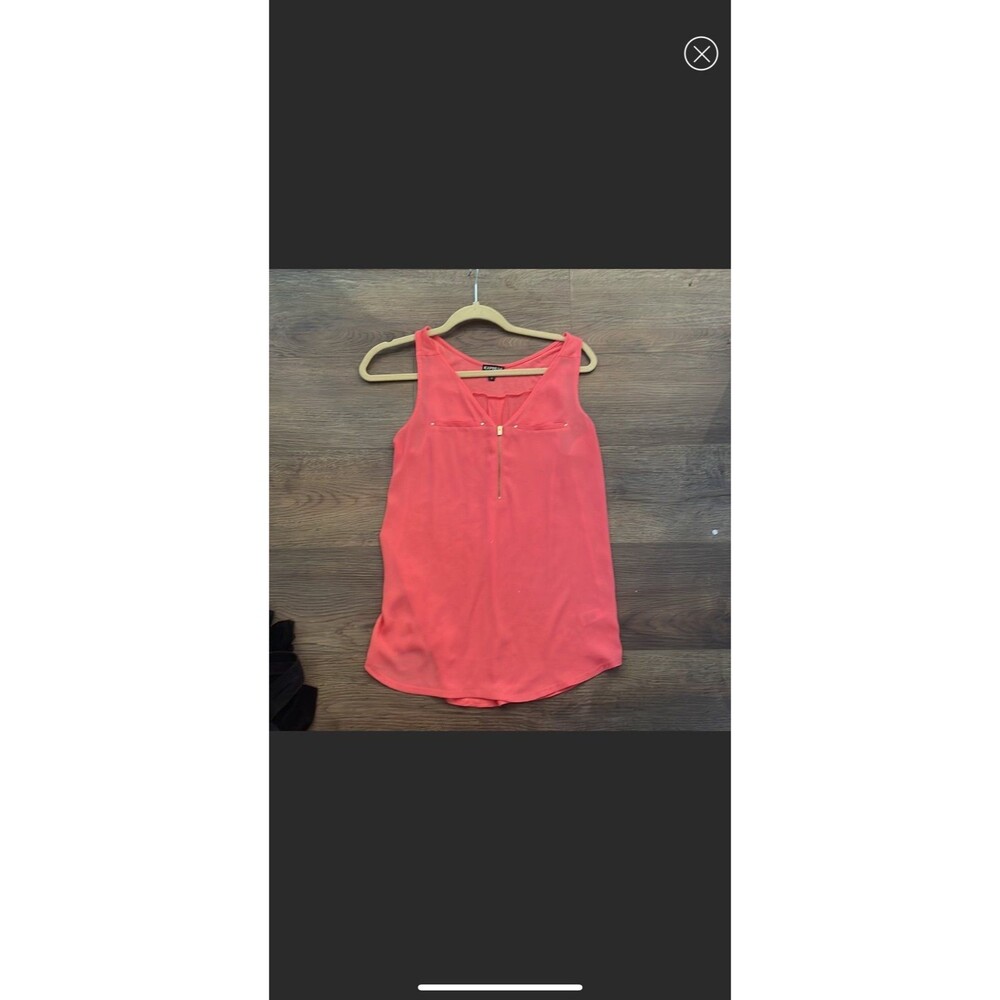 Express sleeveless blouse
